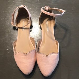 City Classified Pink Flats